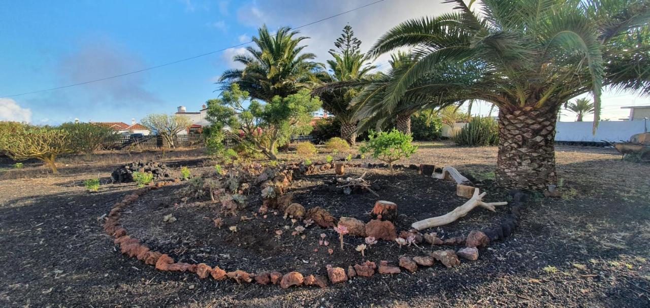 Casa Rural Los Dragos Fuencaliente de la Palma Eksteriør bilde
